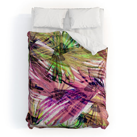 Bel Lefosse Design Feather Pattern Comforter